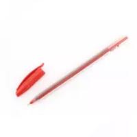 Ручка шариковая "Noki", красная (F-1163-W)