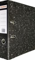 Папка-регистратор, A4, 75 мм, цвет черный, арт. МP75-237BК/S
