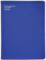 Ежедневник на 2022 год "Prague", синий, 88 листов