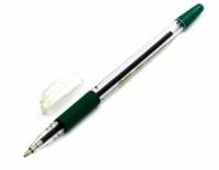 Ручка шариковая, зеленая (BK410-D)