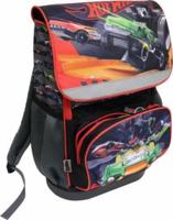 Набор школьника "Hot Wheels", 3 предмета: рюкзак, мешок для обуви, пенал, арт. HWFB-RT2-180-SET