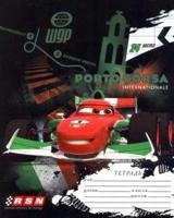Тетрадь "Cars", А5, 24 листа, линия, арт. VQ-D2652/4