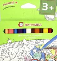 Набор цветных восковых карандашей Baramba, 13 цветов