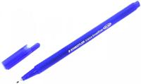 Ручка капиллярная "Triplus", 0,8 мм, синий