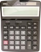 Калькулятор настольный "Deli", 16-разрядный, цвет: черный, арт. E39259