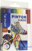 Набор маркеров "Pintor Classic", 6 цветов
