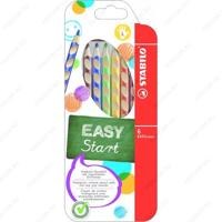 НАБОР ЦВЕТНЫХ КАРАНДАШЕЙ  EASYcolors, 6 ЦВЕТОВ