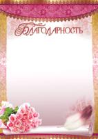 Благодарность ( РФ ) 9-19-369А 