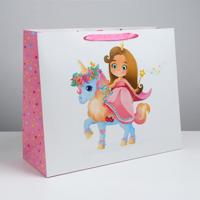 Пакет ламинированный «Принцесса», XL 49 × 40 × 19 см