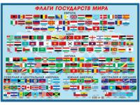 Флаги государств мира  (490х690)плакат