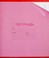 Тетрадь "Однотонная с уголком" (24 листа, линейка, А5) 