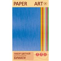 Цветная фольгированная бумага, 7 листов, 7 цветов