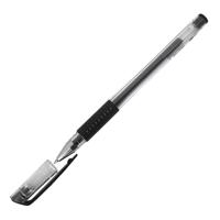 Ручка гелевая, чёрная, толщина линии 0,5 мм