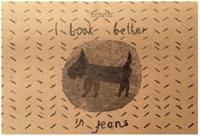 Тетрадь Kroyter "I Look Better in Jeans" 40 листов