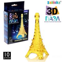 Кристаллический 3D-пазл "Эйфелева башня", 10 деталей