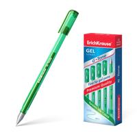 39016 Ручка гелевая ErichKrause® G-Tone, цвет чернил зеленый (в коробке по 12 шт.)