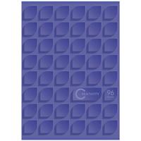 327943 Тетрадь 96 листов, А4, клетка BG "Creativity", матовая ламинация