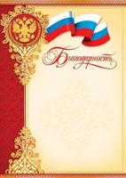 9-19-017А   Благодарность (РФ)