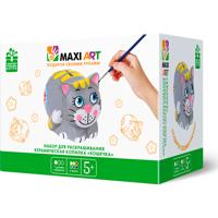 MA-CX2470-1 Детское Творчество Набор для Раскрашивания. Керамическая Копилка Кошечка (MA-CX2470-1)
