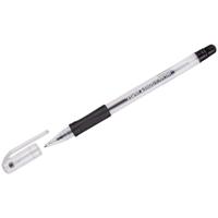 154736 Ручка гелевая "РМ 300" черная, 0,7 мм, грип