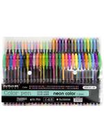 321236 Ручки гелевые набор-60 цветов CL-67 "Neon Color" ассорти 1 мм, 6107-60, двухрядные (1/6/48)