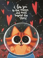 75336328514 Кристальная (алмазная) мозаика "ФРЕЯ" ALBP-252 постер "Космический кот", 30х40 см