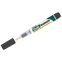 227220 Маркер меловой MunHwa "Chalk Marker" черный, 3 мм, спиртовая основа, пакет
