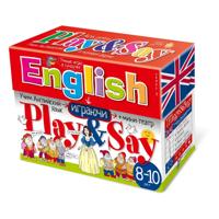 Сундучок с играми. Учим английский язык. Play&amp;Say. Уровень 3