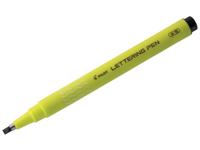 Ручка капиллярная "Lettering Pen", 2 мм, черная