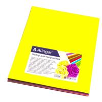 66987 Материал для творчества фоамиран Alingar, А3, 2 мм, 10 цветов, ассорти, упаковка полиэтилен