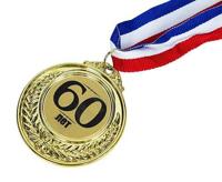 Медаль "60 лет"