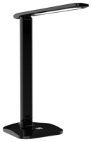Настольный светодиодный светильник на подставке (NL39), black, 9В
