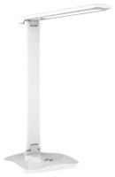 Настольный светодиодный светильник на подставке (NL39), white, 9В