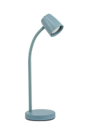 Настольный светодиодный светильник МТ2005 голубой