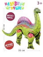 Игрушка надувная "Уранозавр" 36х32 см 