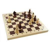 Игра настольная "Шахматы Гроссмейстерские" деревянные 