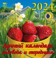 Лунный календарь садовода и огородника на 2024 год 