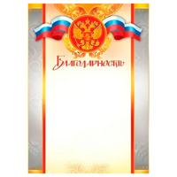9-19-086А   Благодарность (РФ)