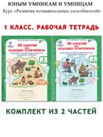 36 занятий для будущих отличников. 1 класс. Рабочая тетрадь. В 2-х частях