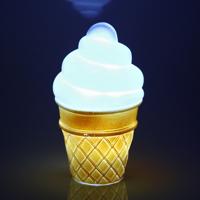 Ночник "Мороженое", LED, белый