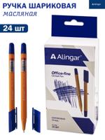 Ручки шариковые "Offis-fine", 0.5 мм синие (комплект 24 шт)