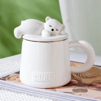 Кружка «Cure bear», white (390 ml)