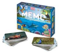 Мемо 2 в 1 "Пернатый мир и Подводные обитатели" (100 карточек)