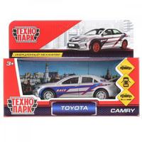 Машина инерционная металлическая Технопарк Toyota Camry Спорт, 12 см