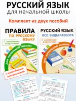 Русский язык для начальной школы: Правила, Все виды разбора