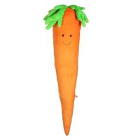 Мягкая игрушка подушка - Сплюшка морковь