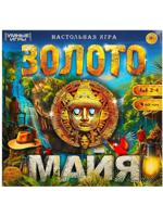 Золото майя. Настольная игра-ходилка квадрат.40 карточек. 