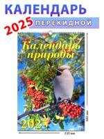 Календарь настенный на 2025 год "Природа", 330х480 мм