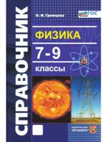 Физика 7-9 классы. Справочник