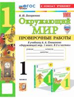 Окружающий мир. 1 класс. Проверочные работы